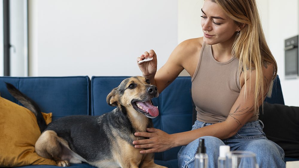 Cada cuanto se desparasita un perro
